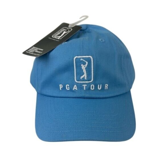 PGA Tour Other - PGA Tour Golf Light Blue Hat, New with Tags